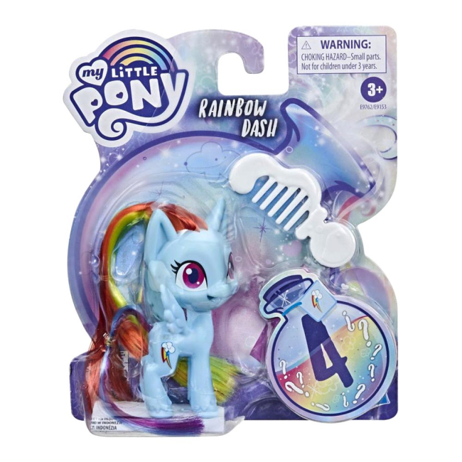 Фигурки персонажей - Игровой набор My Little Pony Рейнбоу Деш с сюрпризами (E9153/E9762)#2