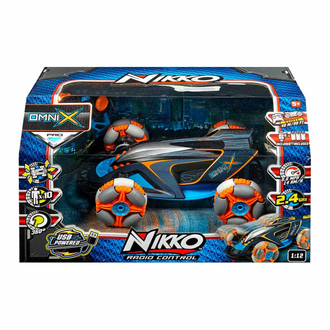 Радіокеровані моделі - Машинка Nikko OmniX на радіокеруванні (10051)#5