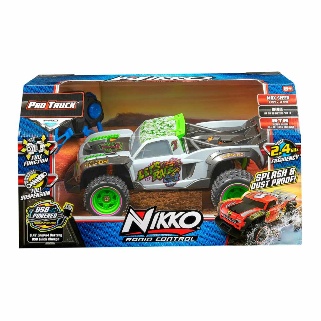 Радиоуправляемые модели - Машинка Nikko Let's Race 7 на радиоуправлении (10062)#4