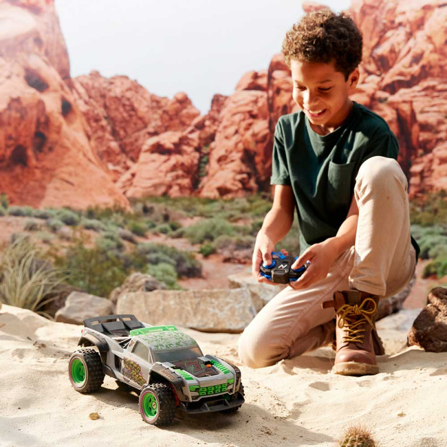 Радиоуправляемые модели - Машинка Nikko Let's Race 7 на радиоуправлении (10062)#5