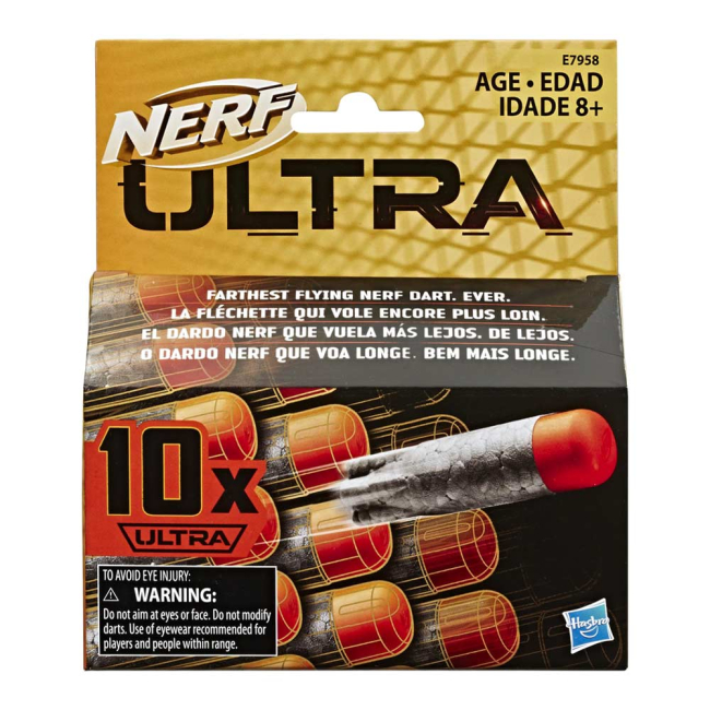 Боеприпасы - Игрушечные патроны Nerf Ultra 10 шт (E7958)#2