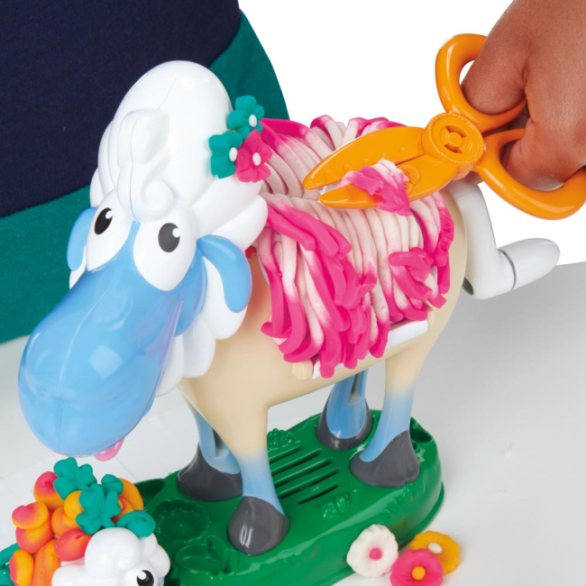 Набори для ліплення - Набір для ліплення Play-Doh Animal crew Весела вівця (E7773)#2