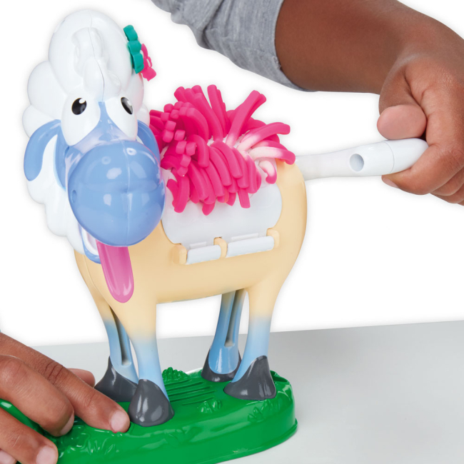 Набори для ліплення - Набір для ліплення Play-Doh Animal crew Весела вівця (E7773)#3