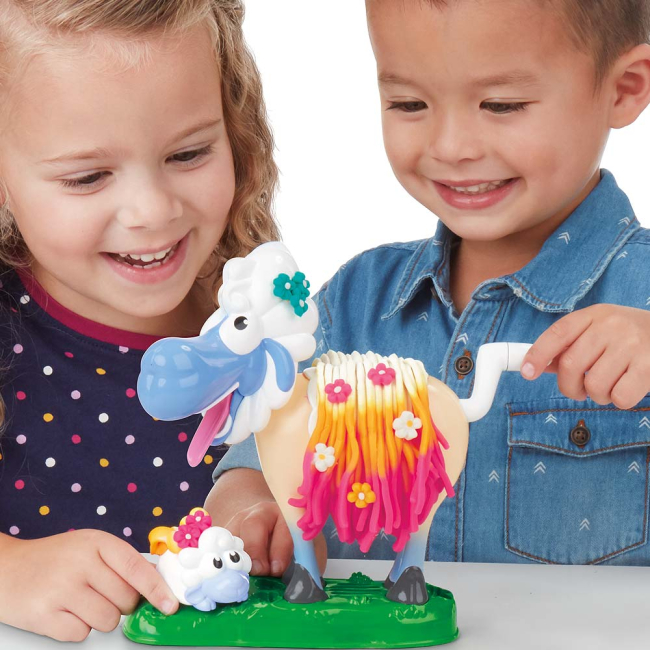 Набори для ліплення - Набір для ліплення Play-Doh Animal crew Весела вівця (E7773)#5