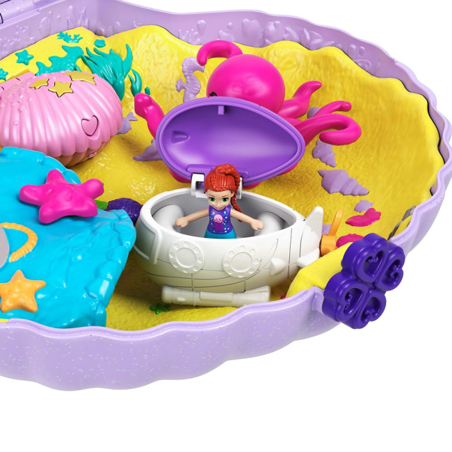 Куклы - Набор Polly Pocket Удивительный мир Ракушка (GKJ63/GNH11)#3