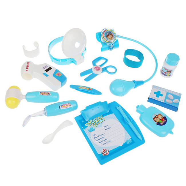 Наборы профессий - Игровой набор врача Shantou Jinxing голубой (RX-809B)#2