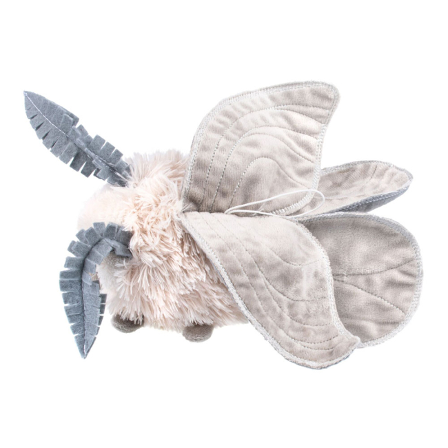 Мягкие животные - Мягкая игрушка Inkatoys Моль серая 21 см (MOOL0S)#3