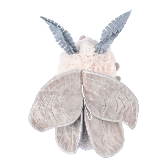 Мягкие животные - Мягкая игрушка Inkatoys Моль серая 21 см (MOOL0S)#4