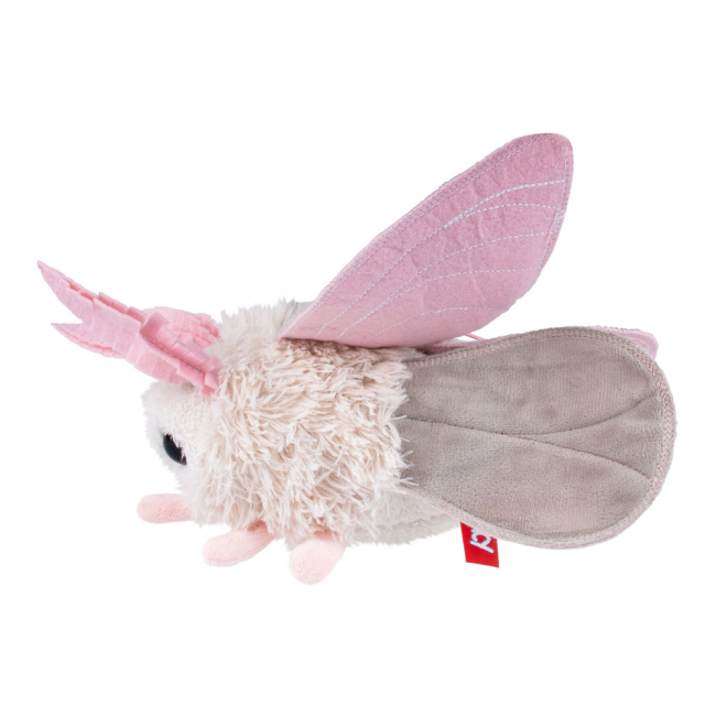 М'які тварини - М'яка іграшка Inkatoys Міль рожева 21 см (MOOL0R)#2