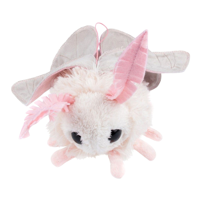 М'які тварини - М'яка іграшка Inkatoys Міль рожева 21 см (MOOL0R)#4