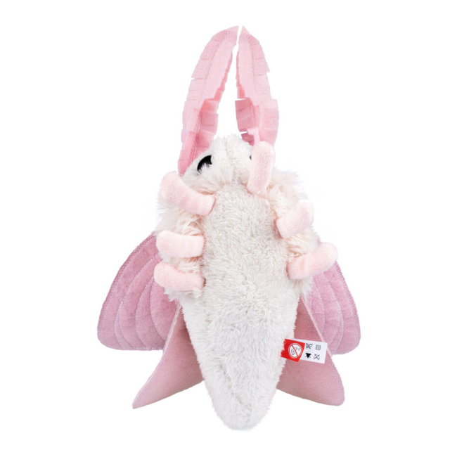 М'які тварини - М'яка іграшка Inkatoys Міль рожева 21 см (MOOL0R)#5