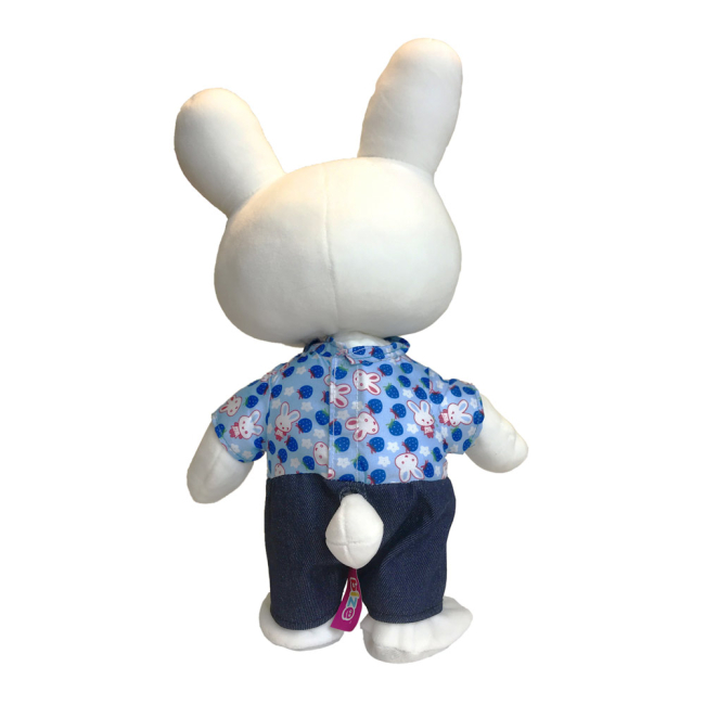 Мягкие животные - Игрушка Bize Зайка топотун танцующая с музыкой (4820176258304)#2