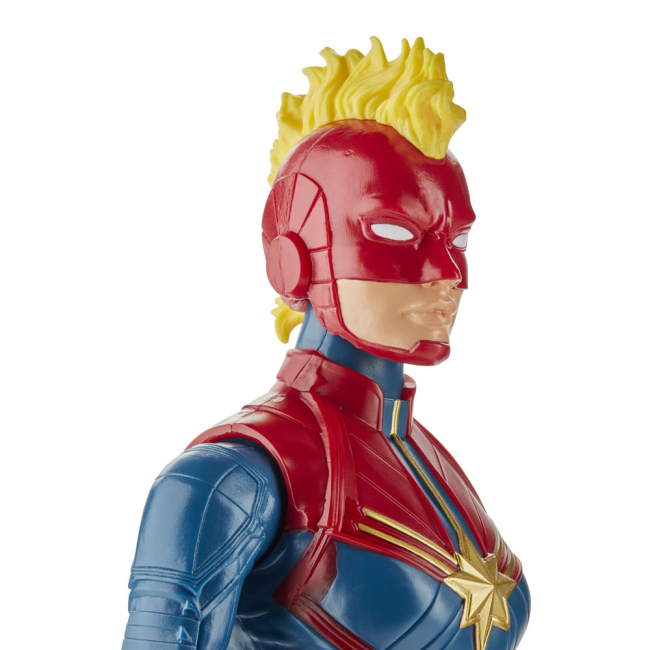 Фігурки персонажів - Ігрова фігурка Avengers Titan Hero Капітан Марвел (E3309/E7875)#4