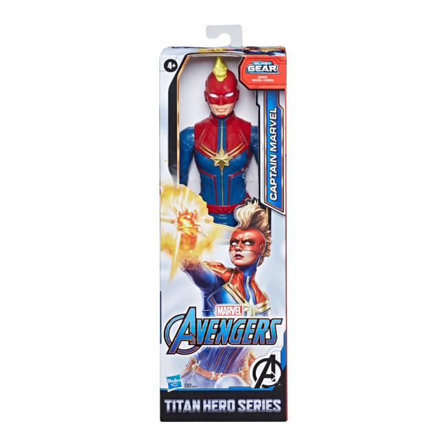 Фігурки персонажів - Ігрова фігурка Avengers Titan Hero Капітан Марвел (E3309/E7875)#5