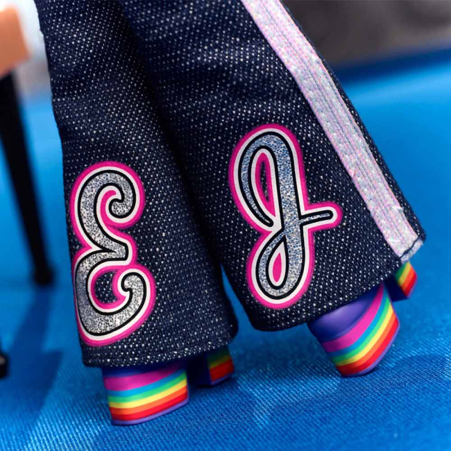 Куклы - Кукла Barbie Элтон Джон коллекционная (GHT52)#4