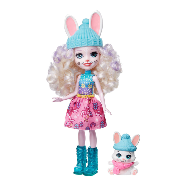 Куклы - Игровой набор Enchantimals Шале Кролихи Беви (GJX50)#2