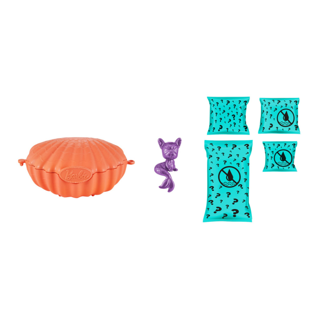 Транспорт і улюбленці - Набір-сюрприз Barbie Color reveal 2 Улюбленець (GTP74)#2