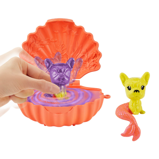 Транспорт і улюбленці - Набір-сюрприз Barbie Color reveal 2 Улюбленець (GTP74)#3