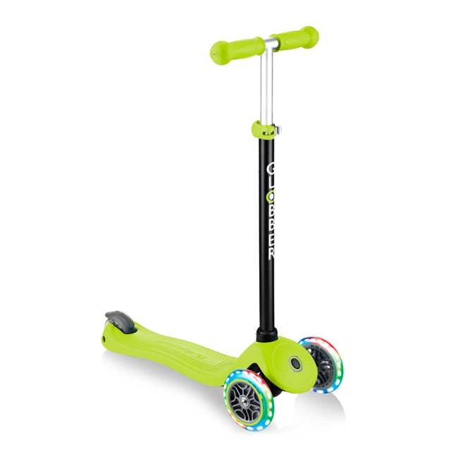Самокати - Самокат Globber Go up sporty plus lights 5 в 1 зелений з підсвічуванням (642-106)#3