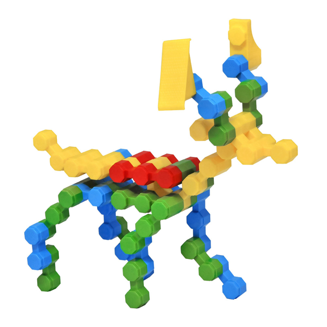 Блочные конструкторы - Конструктор Tigres Octagon 88 элементов (39773)#2