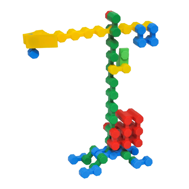 Блочные конструкторы - Конструктор Tigres Octagon 88 элементов (39773)#3