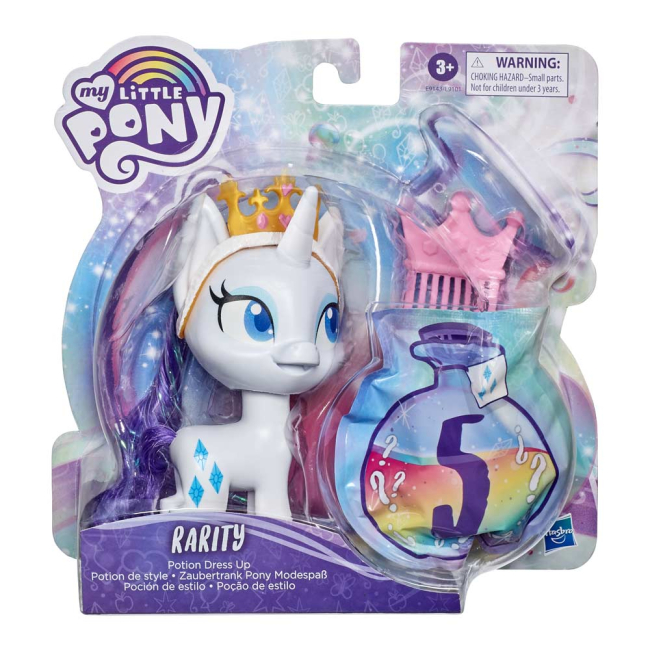 Фігурки персонажів - Ігровий набір My Little Pony Одягни чарівну поні Раріті із сюрпризами (E9101/E9143)#2