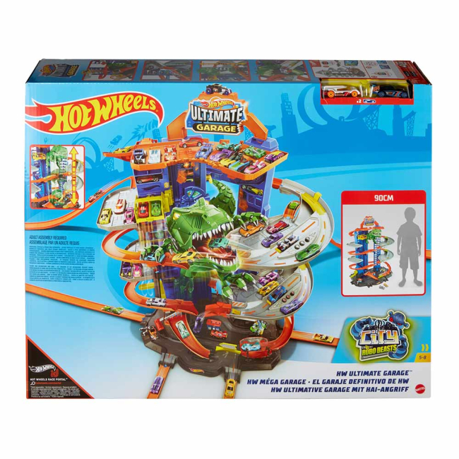 Автотреки - Трек Hot Wheels City Ultimate Garage Легендарний гараж (GJL14)#4