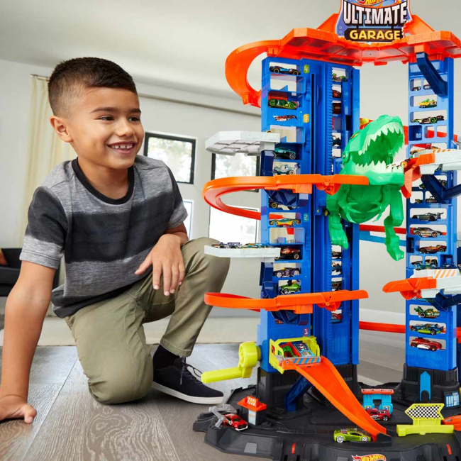 Автотреки - Трек Hot Wheels City Ultimate Garage Легендарний гараж (GJL14)#5