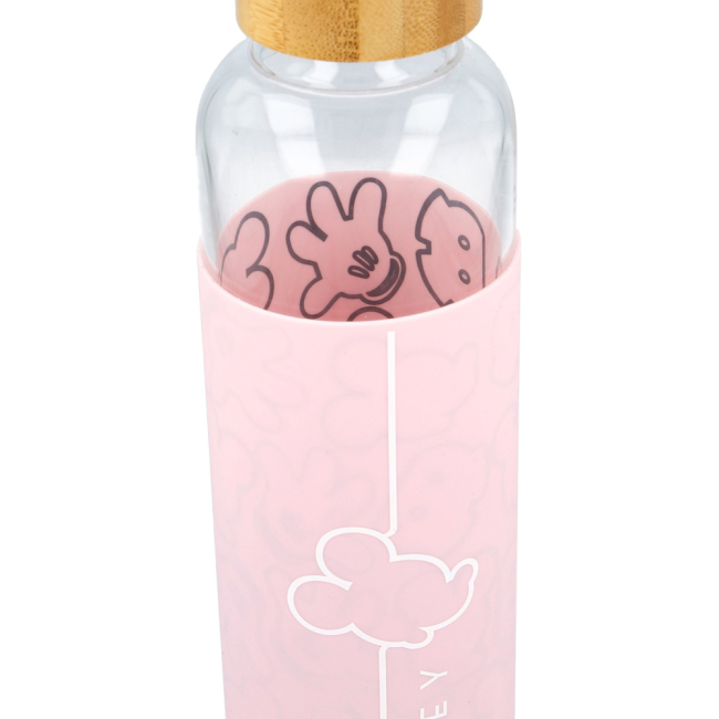 Бутылки для воды - Бутылка для воды Stor Disney Микки Маус 585 мл стеклянная (Stor-00245)#2