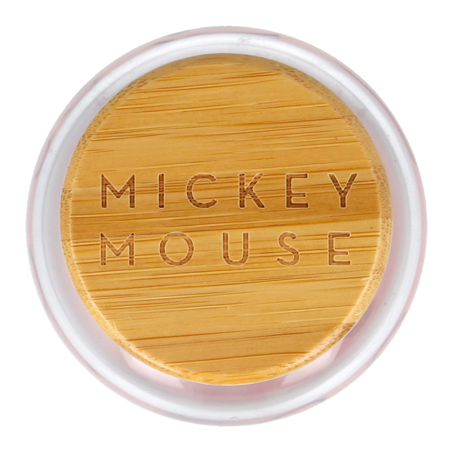 Бутылки для воды - Бутылка для воды Stor Disney Микки Маус 585 мл стеклянная (Stor-00245)#3