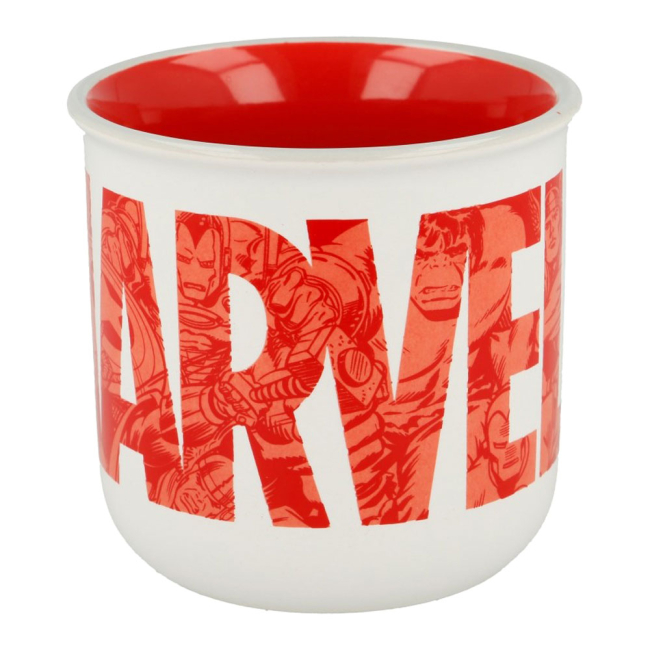 Чашки, стаканы - Чашка Stor Марвел 400 мл керамическая (Stor-01547)#2