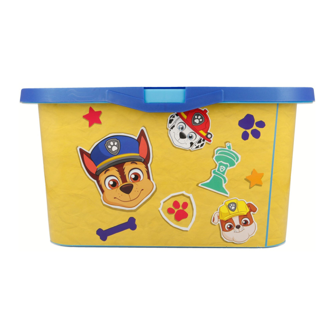 Бокси для іграшок - Бокс для іграшок Stor Paw patrol Праця це наше захоплення 13 л (Stor-02545)#3