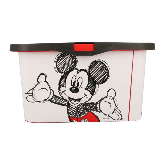Боксы для игрушек - Бокс для игрушек Stor Disney Микки Маус 13 л (Stor-02645)#3