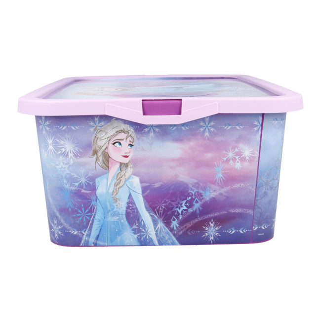 Бокси для іграшок - Бокс для іграшок Stor Холодне серце 2 13 л (Stor-03255)#4