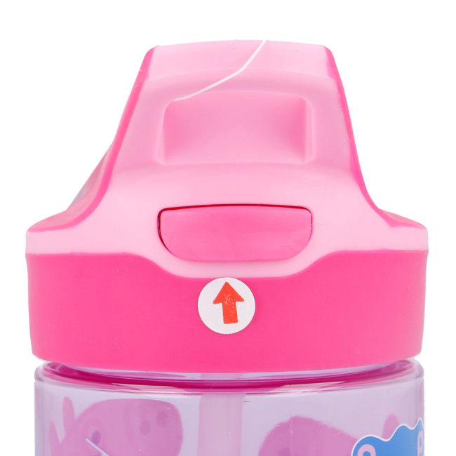 Бутылки для воды - Бутылка для воды Stor Свинка Пеппа 480 мл тритановая (Stor-13996)#4