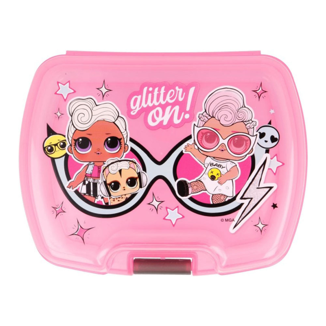 Ланч-боксы - Ланч-бокс Stor LOL Surprise Glitter on (Stor-16827)#2