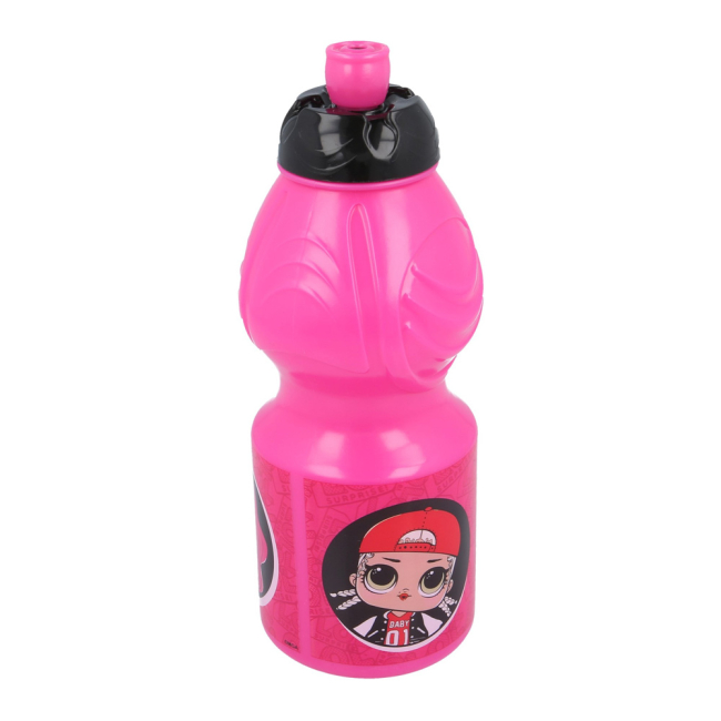 Бутылки для воды - Бутылка спортивная Stor LOL Surprise Rock on 400 мл пластиковая (Stor-16832)#2