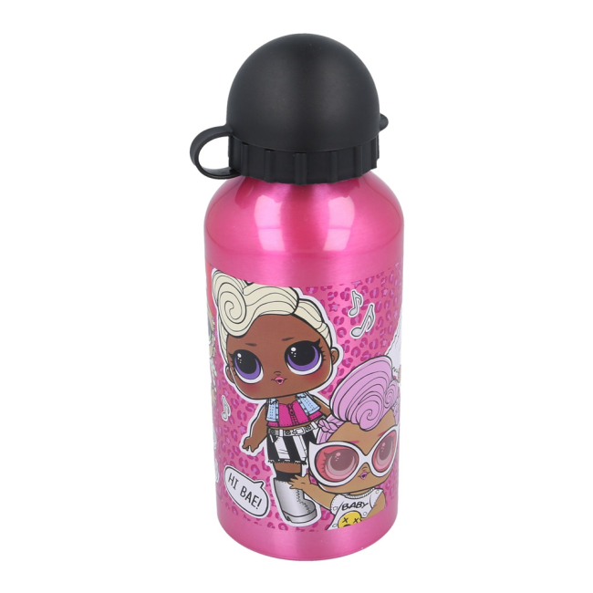 Бутылки для воды - Бутылка для воды Stor LOL Surprise Rock on 400 мл алюминиевая (Stor-16834)#2