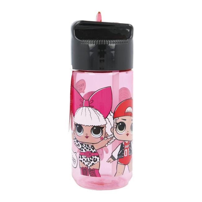 Пляшки для води - Пляшка для води Stor LOL Surprise Rock on 430 мл тританова (Stor-16836)#2
