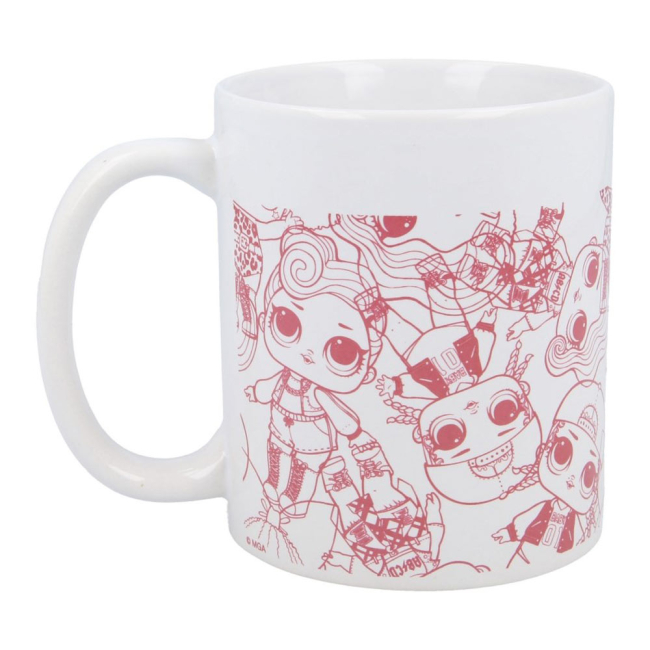 Чашки, склянки - Кухоль Stor LOL Surprise Rock on 325 мл керамічна (Stor-20009)#2