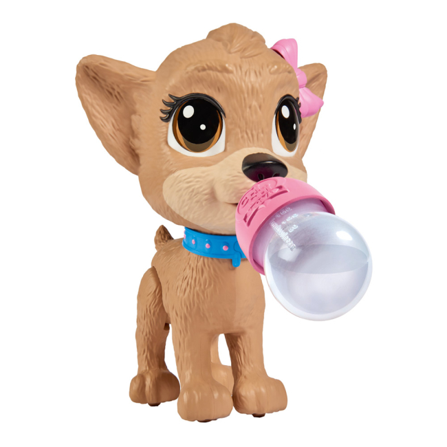 Фигурки животных - Интерактивная игрушка Chi Chi Love Pii pii Щенок (5893460)#2