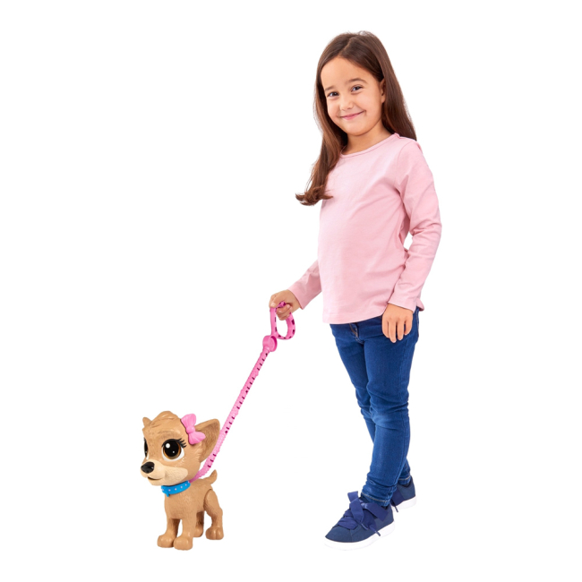 Фигурки животных - Интерактивная игрушка Chi Chi Love Pii pii Щенок (5893460)#5