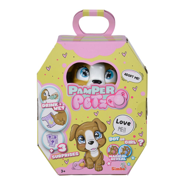 Фигурки животных - Игровой набор Simba Pamper petz Щенок с сюрпризами (5953050)#4
