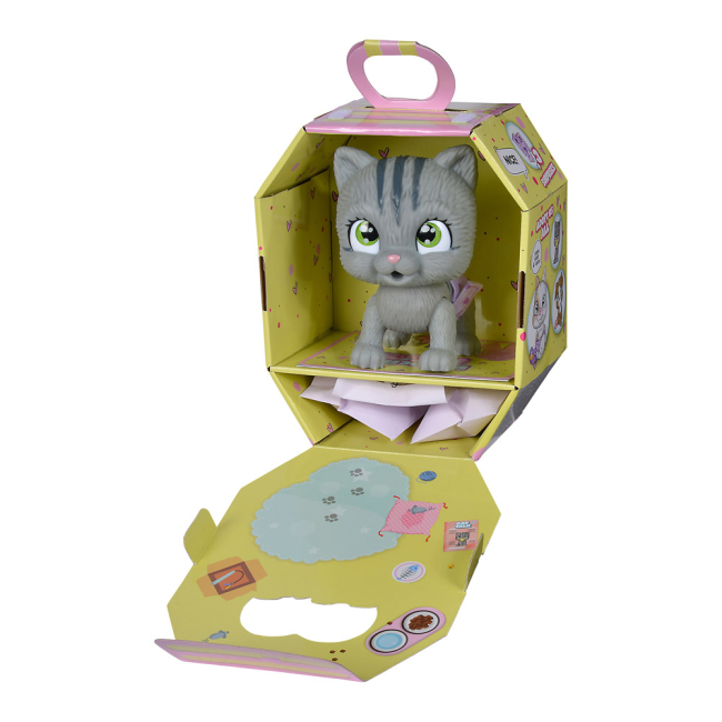 Фигурки животных - Игровой набор Simba Pamper petz Котенок с сюрпризами (5953051)#3