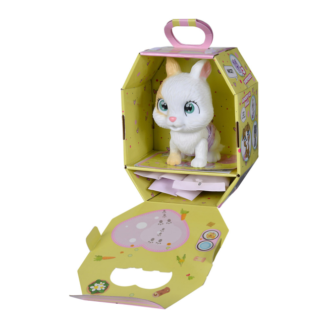 Фигурки животных - Игровой набор Simba Pamper petz Кролик с сюрпризами (5953052)#3