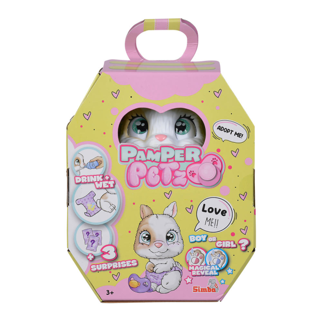 Фигурки животных - Игровой набор Simba Pamper petz Кролик с сюрпризами (5953052)#4