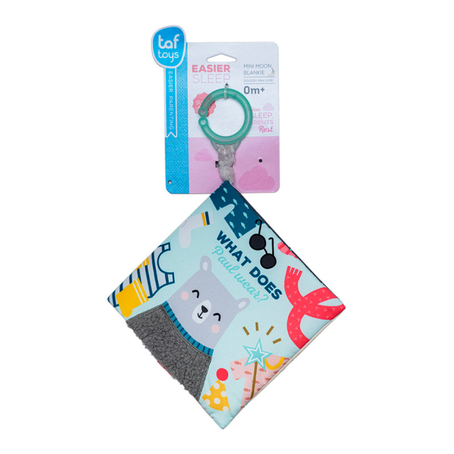 Підвіски, мобілі - Розвиваюча книжка Taf Toys Полярне сяйво ведмежа Пол (12605)#2