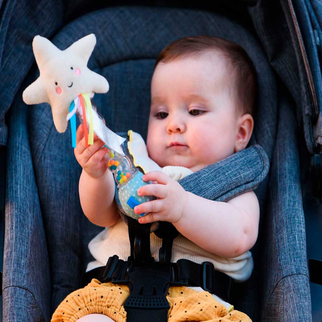 Брязкальця, прорізувачі - Брязкальце Taf Toys Зірочка (12645)#3