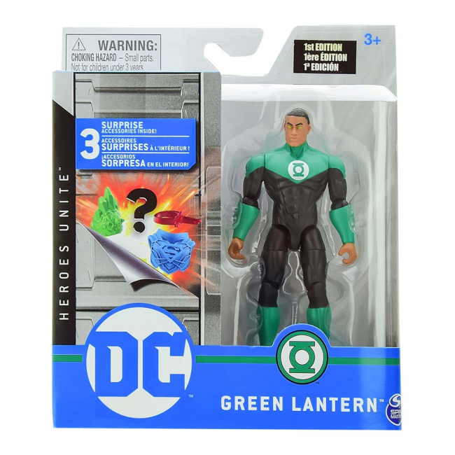 Фигурки персонажей - Игровой набор DC Зеленый фонарь со сюрпризом 10 см (6056331/6056331-8)#2