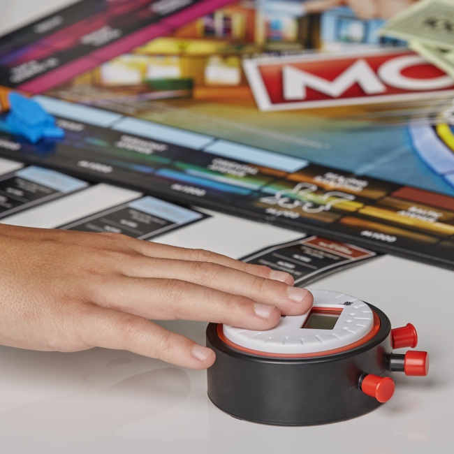 Настільні ігри - Настільна гра Hasbro Gaming Монополія Динамічна українською (E7033/E7033657)#4